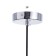 Lamp Bayerlux 1758/1cr E14 40W Black-CHROMOVIA 20X20x24 cm