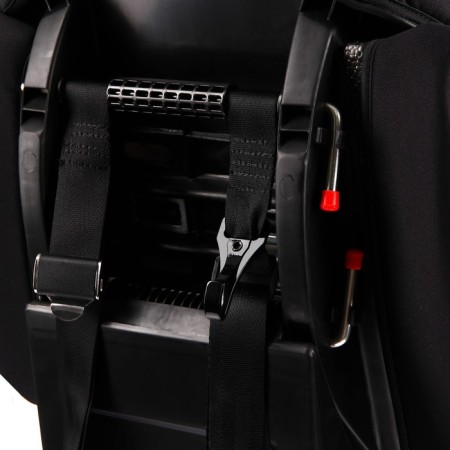 A car seat for a child, holding a device for children crumb I am Round ISOFIX gr. I/II, Light-7