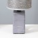 Michelle table lamp E27 40W gray 12.5x20x27 cm