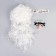 New Year's carnival set "Grandfather Frost", (beard+ glasses), for the New Year