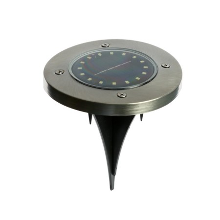 Garden lamp on the sunny battery, 11.5 × 13 × 11.5 cm, 16 LED, glow warm white-3