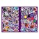 Set “Learn colors and solve problems”: 2 books-rallys + reusable stickers + 2 markers, cars