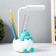 Lamp "Dinosaurus" LED 3W USB battery white-green 8x10x30 cm Risalux