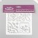 Tile stencil 15x15 cm