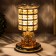 Aromarrier touchscap "Goldis" G5 40W gold 11x11x23 cm Risalux