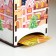 New Year's tea house "Happy New Year" 20x10.5x9.5 cm