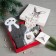 New Year's Gift Set "Bunny", mittens of p. 19 and accessories