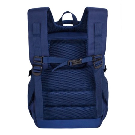 Youth backpack 40 x 28 x 14 cm, ergonomic back, Monkking, W201 Blue-2