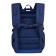 Youth backpack 40 x 28 x 14 cm, ergonomic back, Monkking, W201 Blue