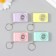 Light Light on the Ring "camera" flashes a mix of pastel colors 3.3x4.5x2.8 cm