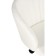 Computer chair Plastic Plastic/Ecokozha, White/White 59x60x78 cm