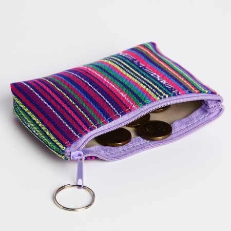 Women's wallet with zipper, color mix-3
