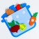 Developing game "Poster with vegetables"