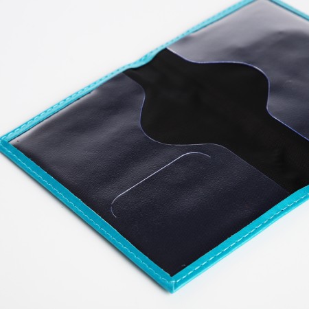Covers for passport, turquoise color-5