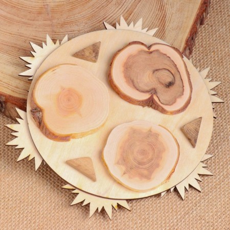Hot Sunflower stand, D = 19 cm, juniper-1