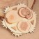 Hot Sunflower stand, D = 19 cm, juniper