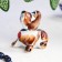 Souvenir "Basset", Gzhel