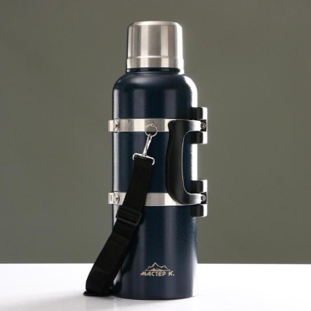 Thermos, 4 l, Volume "Master K", with a mug, retains heat up to 60 hours, 15 x 44.5 cm