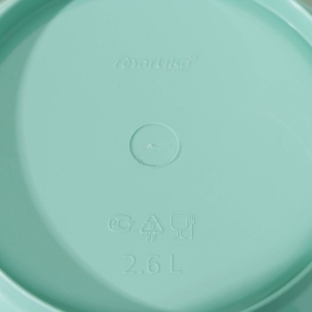 Mixer capacity, 2.6 l, color mix-4