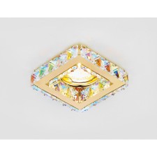 Ambrella Light Light Building, MR16, GU5.3, mother -of -pearl color, D = 65 mm