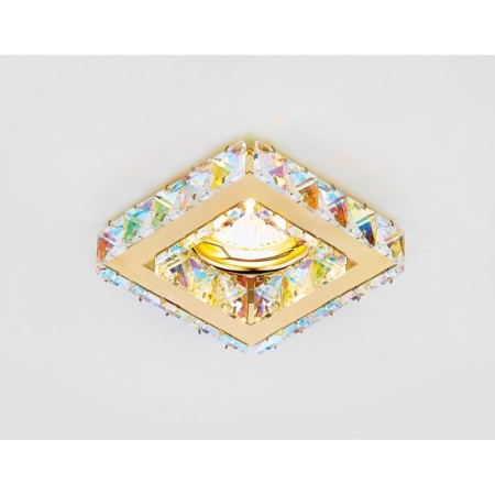 Ambrella Light Light Building, MR16, GU5.3, mother -of -pearl color, D = 65 mm