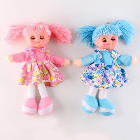 Мягкая игрушка «Кукла Катя», цвета МИКС-5
