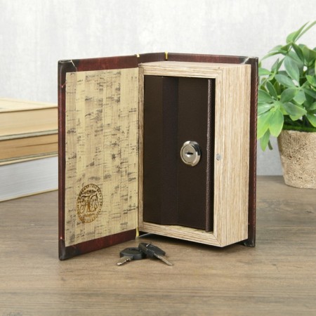 Safe box book "Capital" 17x11x5 cm-1