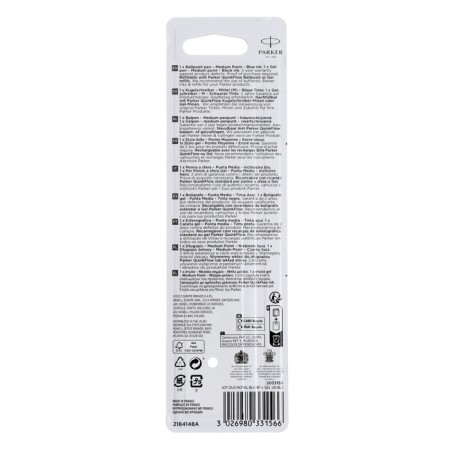 Parker Jotter Core Value Pack: Sin Sin/Corp+Gel silver/bord, 1.0mm, blister-2