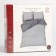 Bed linen Ethel Duet Night Haze 143x215 cm - 2 pcs, 220x240 cm, 70x70 cm -2 pcs