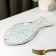 Glass serving dish "Fish", 13 × 24 cm, with a golden border