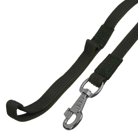 Bilateral leash with latex thread, 1.2 m x 2 cm, nylon, mix-1