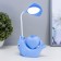 Dolphin table lamp LED 3W USB AKB Blue 14.5x5x28 cm Risalux