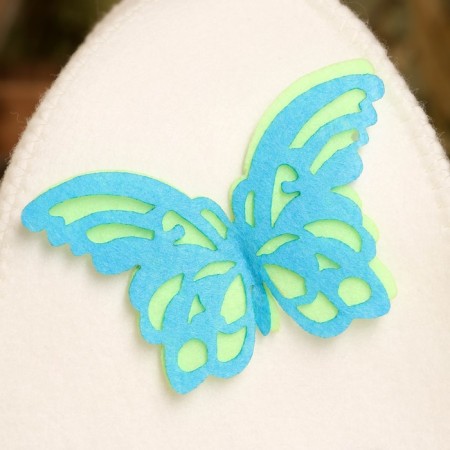 Bath cap with an applique "Tanya-Laughter"-2
