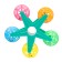Toy for birds "Carousel with balls", 10 cm (3 cm balls)