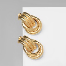 Earrings Metal 