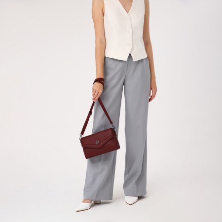 Bag-mixer on magnet, burgundy color-9