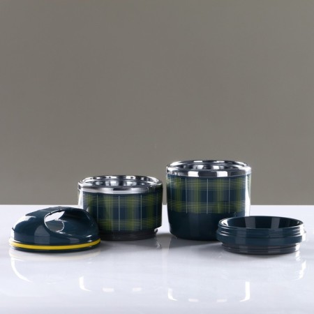 Lunch-Box "Cell", 1.08 l, retains heat 4 hours, 11.5 x 21 cm-3