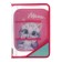 Labor folder A4, 325 x 230 x 25 mm, lightning around, folding bar, plastic, PTR-1, calligrata "cat"