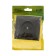 Single Luazon Lighting "Antei", 10 A, hidden, without salary, black