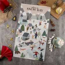 Ethel towel Snow Day 40x73 cm, 100% HL, sarzha 190 g/m2