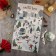 Ethel towel Snow Day 40x73 cm, 100% HL, sarzha 190 g/m2