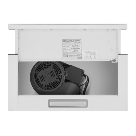 Exposure Maunfeld Clyde 60, built -in, 520 m3/h, 2 speeds, 60 cm, white-5