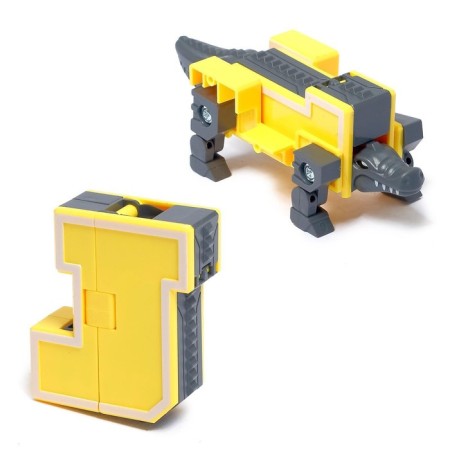 Dino-Bukva robot, transforms into a dinosaur, mix-12