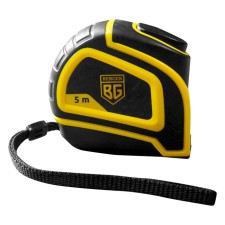 Roulette Berger BG1758, shock -resistant with hitchhiking 5 m*25 mm