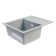 Kitchen is a kitchen from Zett Lab stone. 150/Q8, 575x470x177 mm, matte, dark gray
