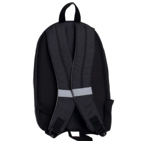 Youth backpack, 38 x 28 x 19 cm, ergonomic back, calligrata e "cats"-10