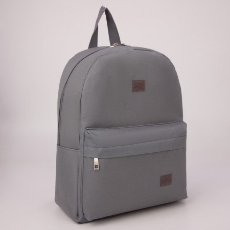 School textile “icons”, 37 x 33 x 17 cm, with Velcro, gray-13