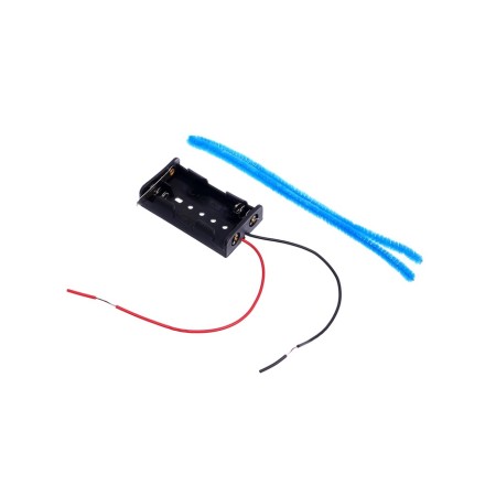 Electronic designer - Robotics "Funny robots", 3 models, on batteries-21