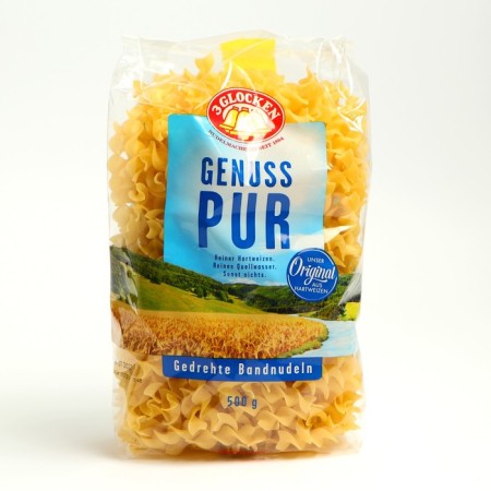 Macarone products "Gedr.bandnudeln", spiral noodles, 500 g