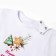 New Year. Pajama Children's Minaku "Winter", white color, height 80-86 cm